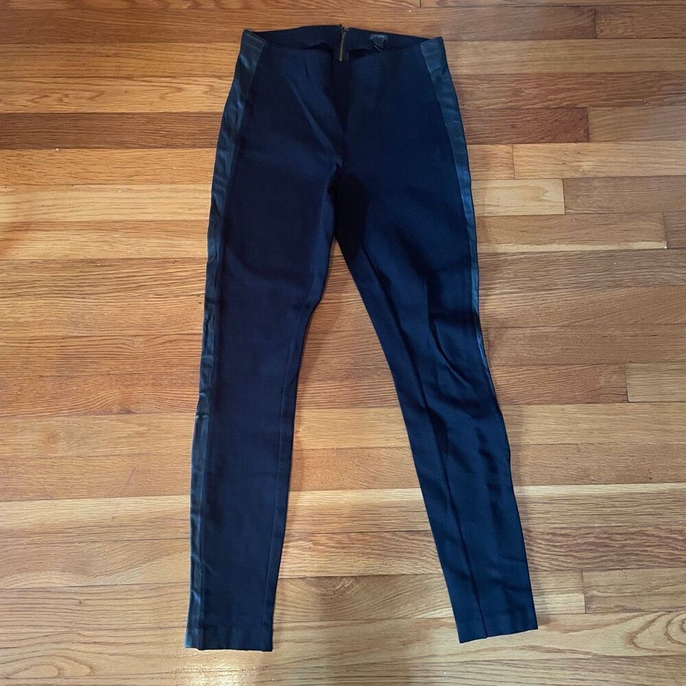 J CREW | black ponte pants 2